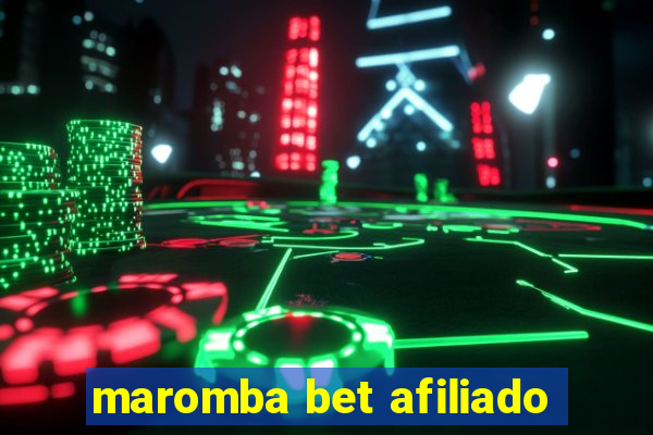 maromba bet afiliado